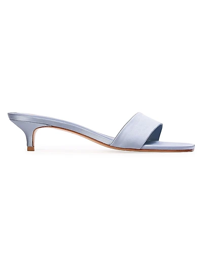 Avery 35MM Satin Sandals