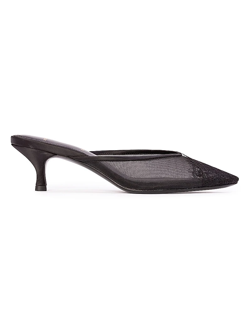 Cara 50MM Mesh Mules