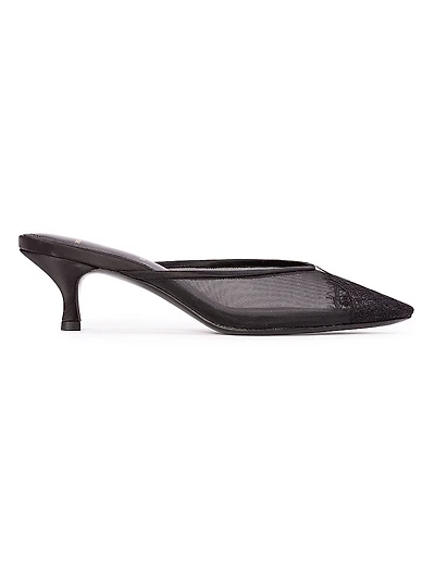 Cara 50MM Mesh Mules