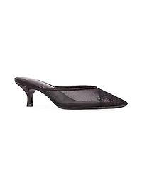 Cara 50MM Mesh Mules