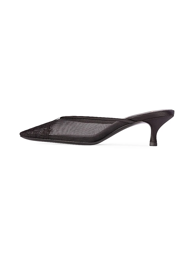 Cara 50MM Mesh Mules