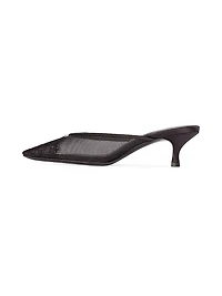 Cara 50MM Mesh Mules