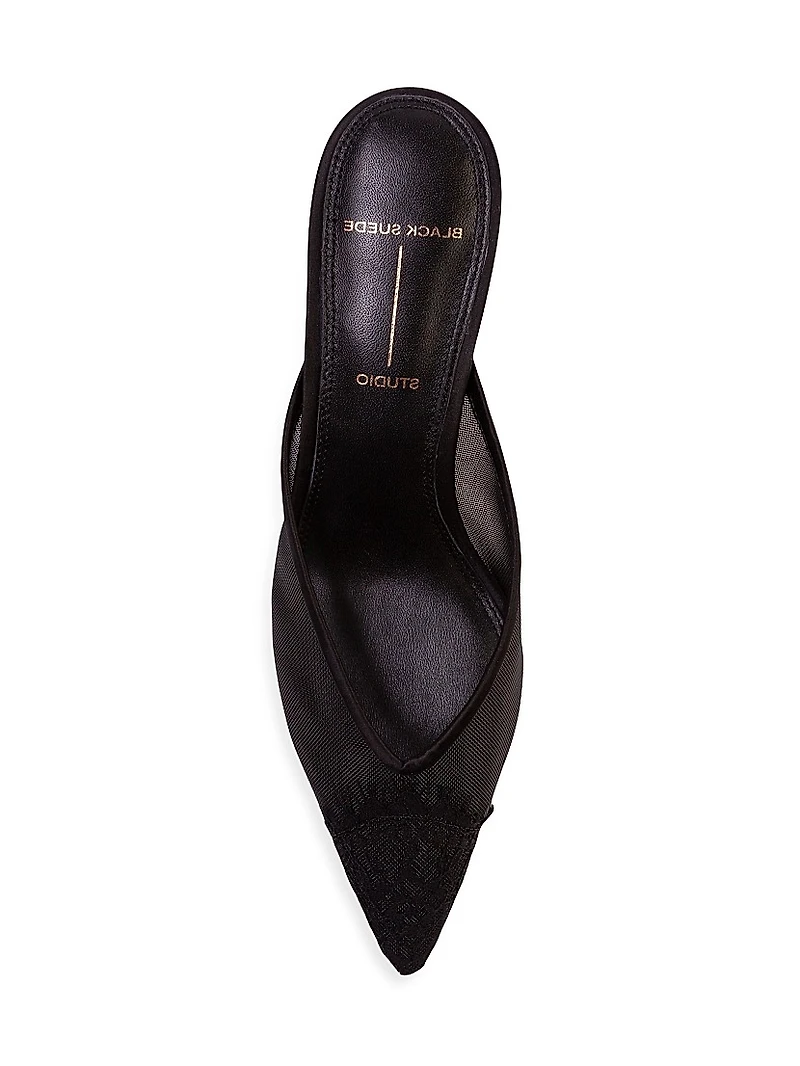 Cara 50MM Mesh Mules