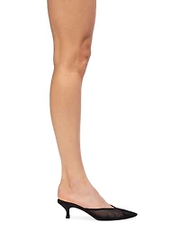 Cara 50MM Mesh Mules