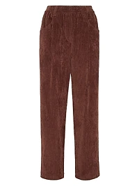 Comfort Cotton Corduroy Baggy Trousers