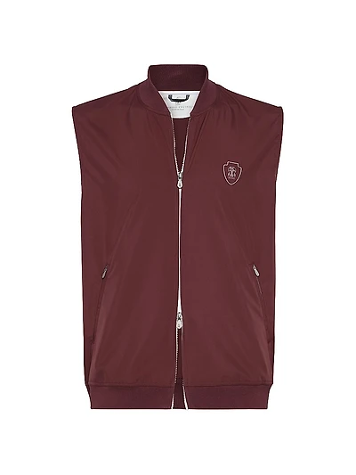 Nylon Vest with Logo