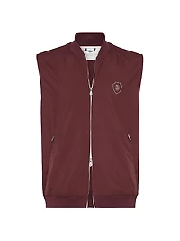 Nylon Vest with Logo