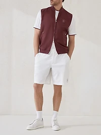 Nylon Vest with Logo