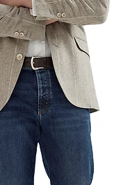 Comfort Denim Slim Fit Five Pocket Jeans