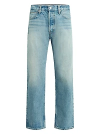Rylan Washed Straight-Leg Jeans