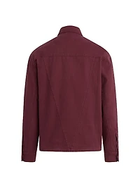 Denim Relaxed Overshirt