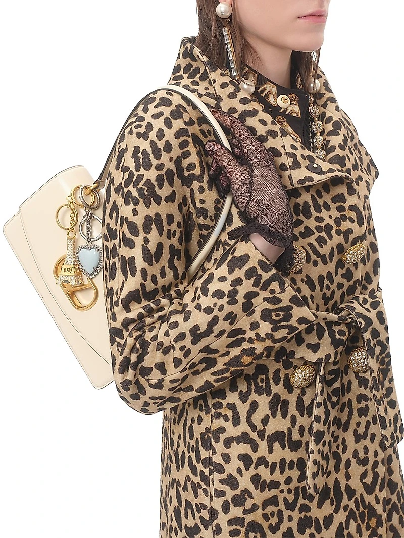 Petit Charles Jacquard Wool Gilet