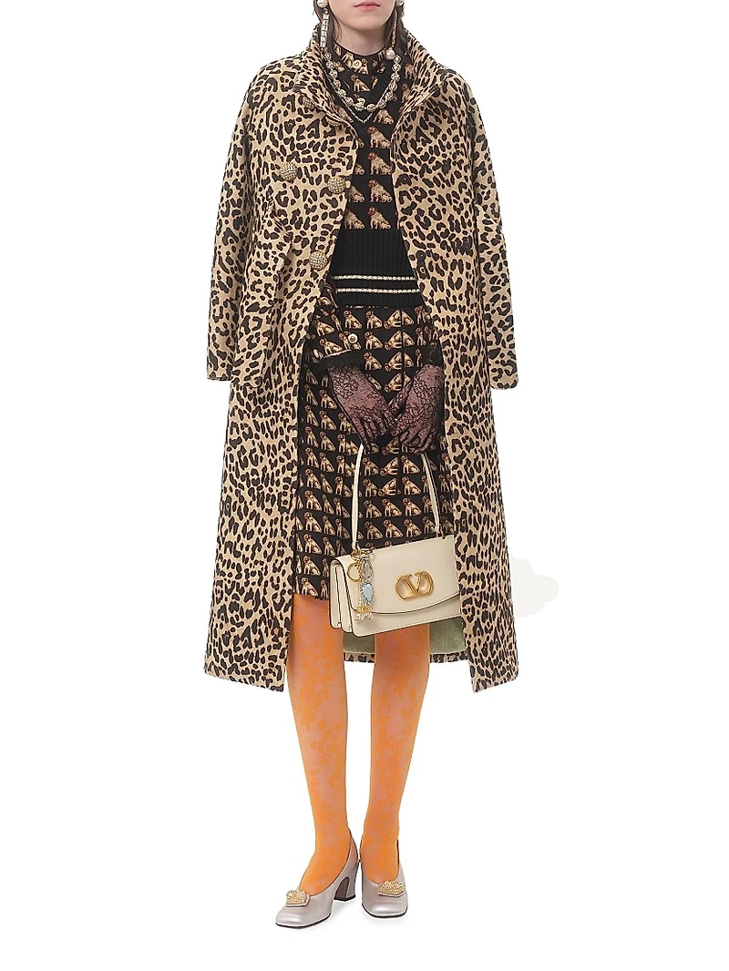 Petit Charles Jacquard Wool Gilet