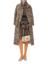 Petit Charles Jacquard Wool Gilet