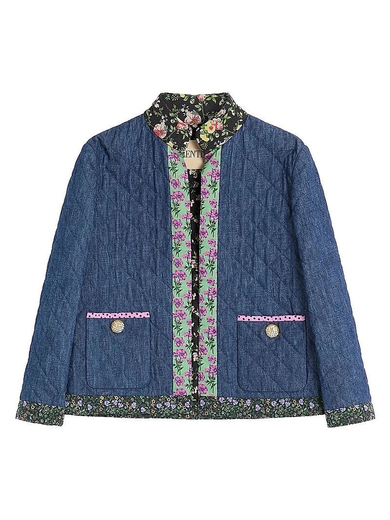 Chambray Denim Jacket