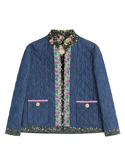 Chambray Denim Jacket