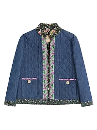 Chambray Denim Jacket