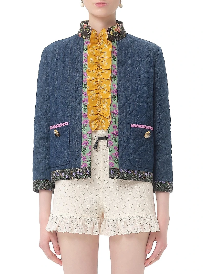 Chambray Denim Jacket
