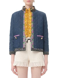 Chambray Denim Jacket