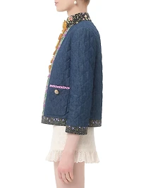 Chambray Denim Jacket