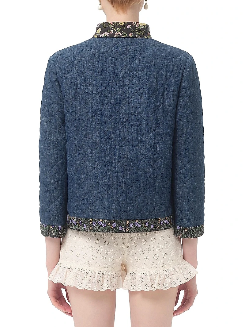 Chambray Denim Jacket