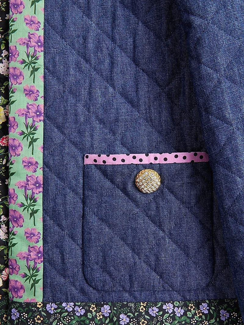 Chambray Denim Jacket