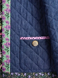 Chambray Denim Jacket