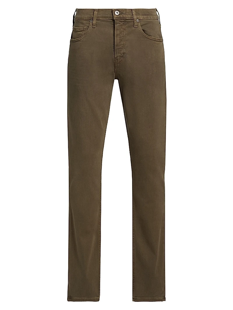 Federal Straight-Leg Jeans