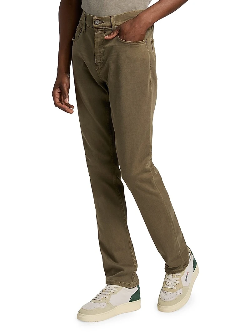 Federal Straight-Leg Jeans