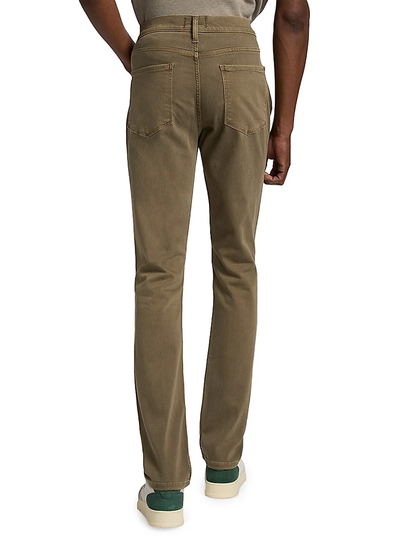 Federal Straight-Leg Jeans