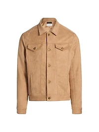 Dean Faux Suede Jacket