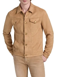 Dean Faux Suede Jacket