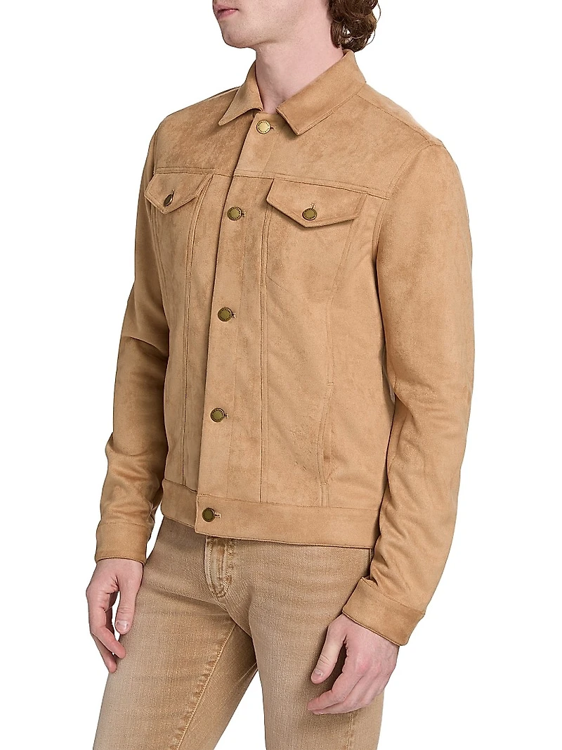 Dean Faux Suede Jacket