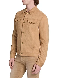 Dean Faux Suede Jacket