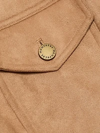 Dean Faux Suede Jacket