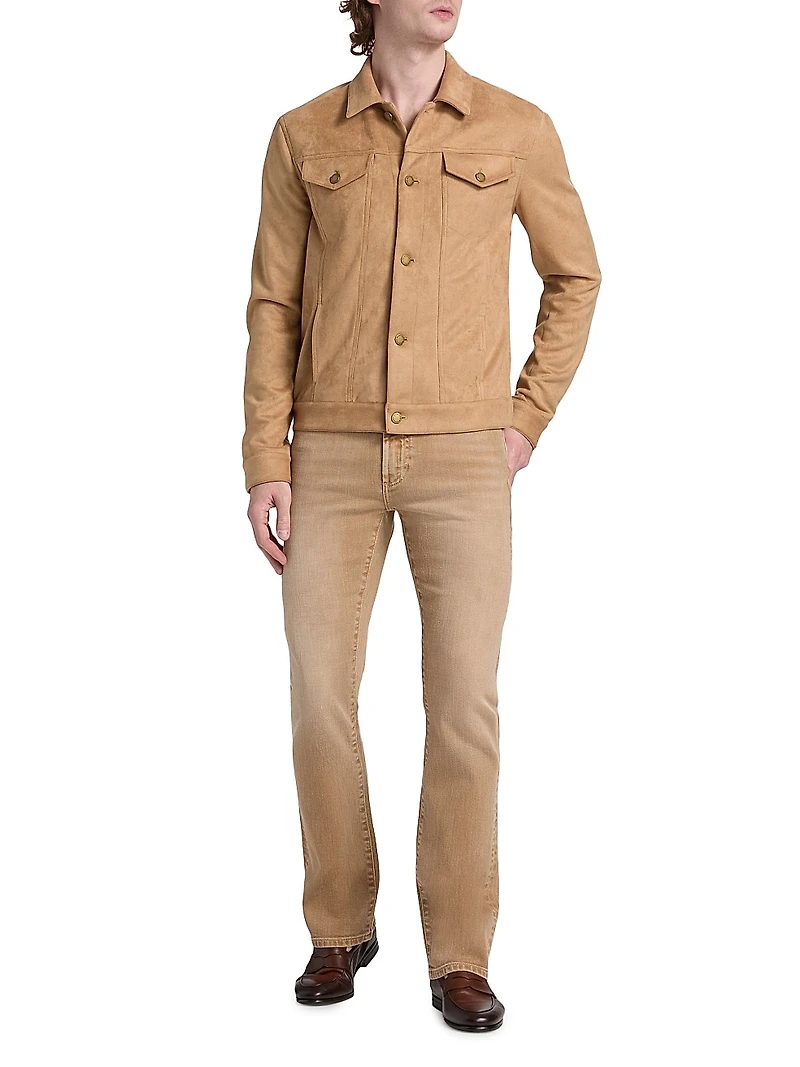 Dean Faux Suede Jacket