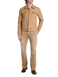 Dean Faux Suede Jacket