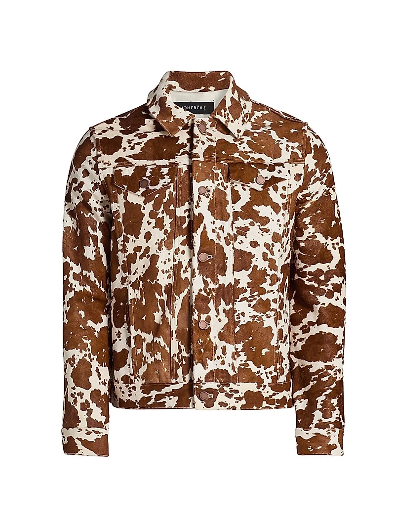 Dean Cowhide Leather Jacket