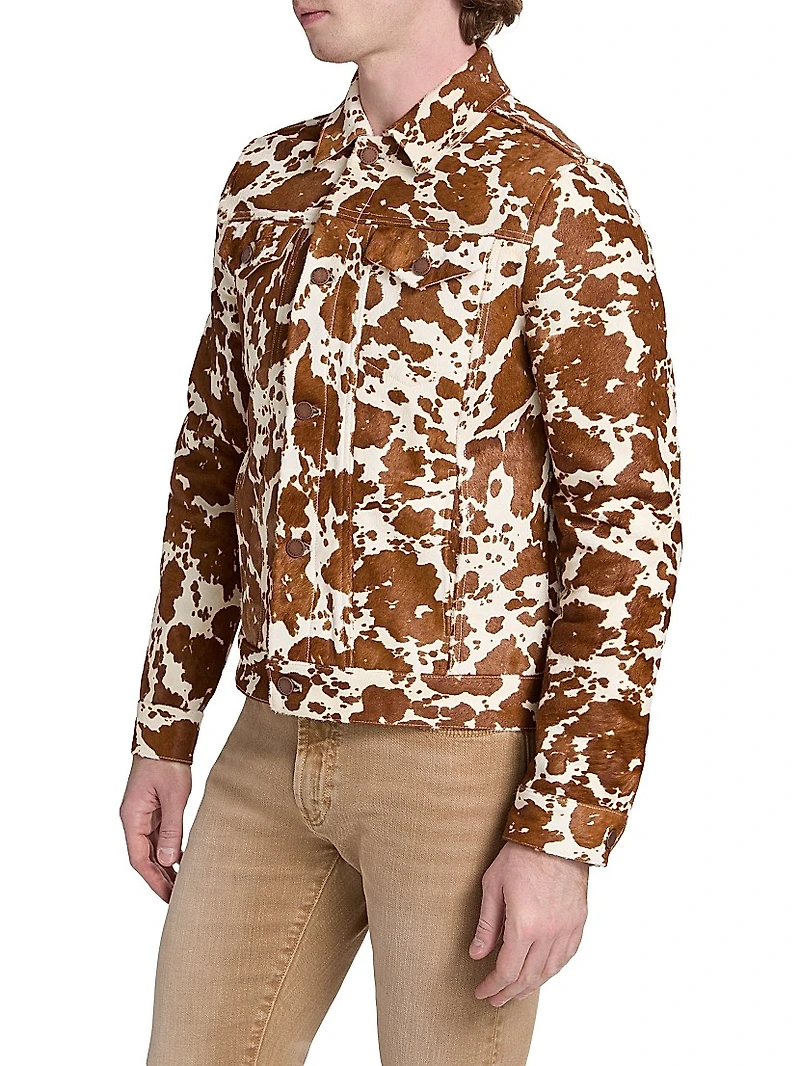 Dean Cowhide Leather Jacket