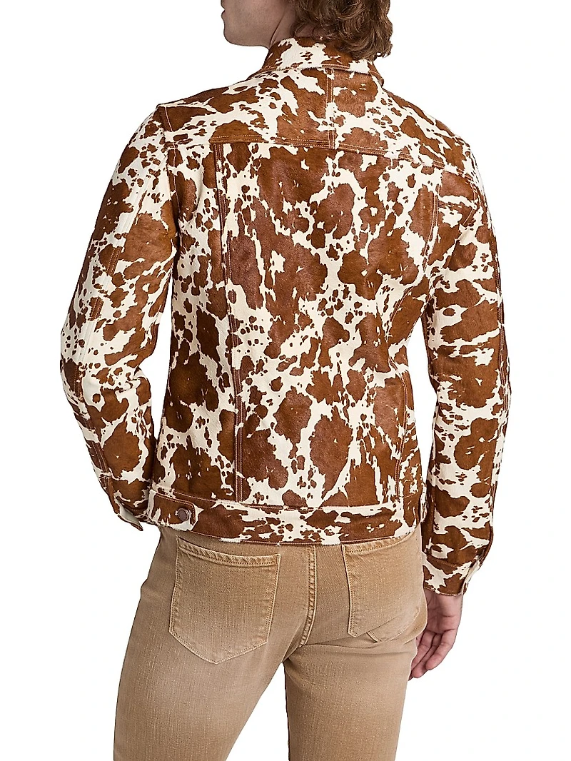 Dean Cowhide Leather Jacket