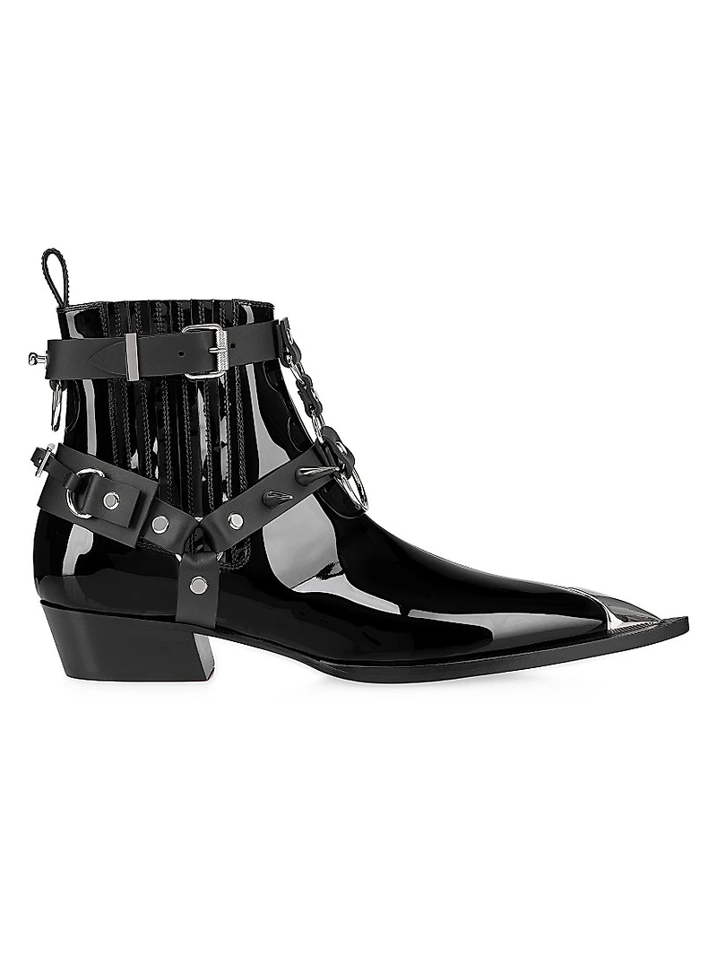 Chesteviss Patent Leather Boots