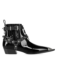Chesteviss Patent Leather Boots