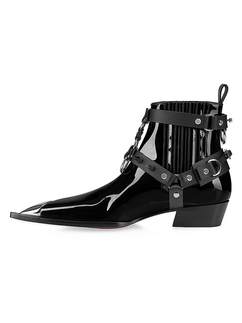 Chesteviss Patent Leather Boots