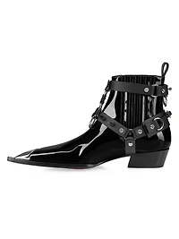 Chesteviss Patent Leather Boots
