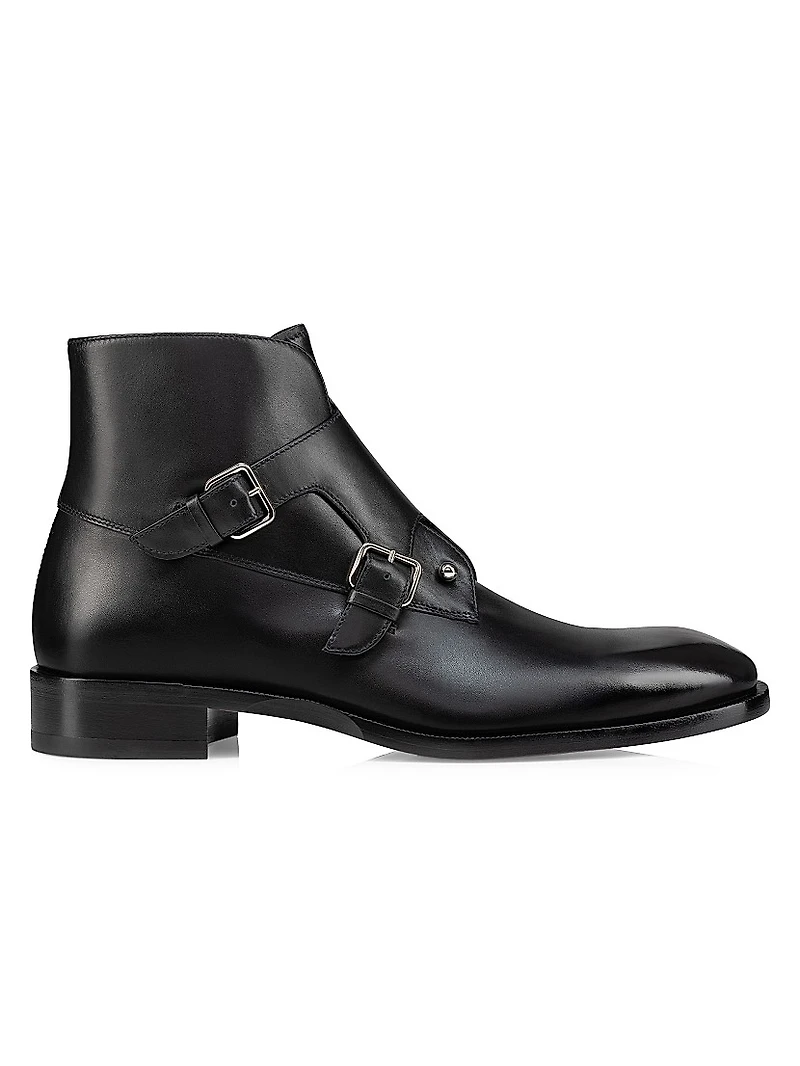 Chambelimonk Leather Boots