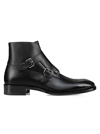 Chambelimonk Leather Boots