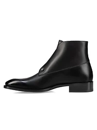 Chambelimonk Leather Boots