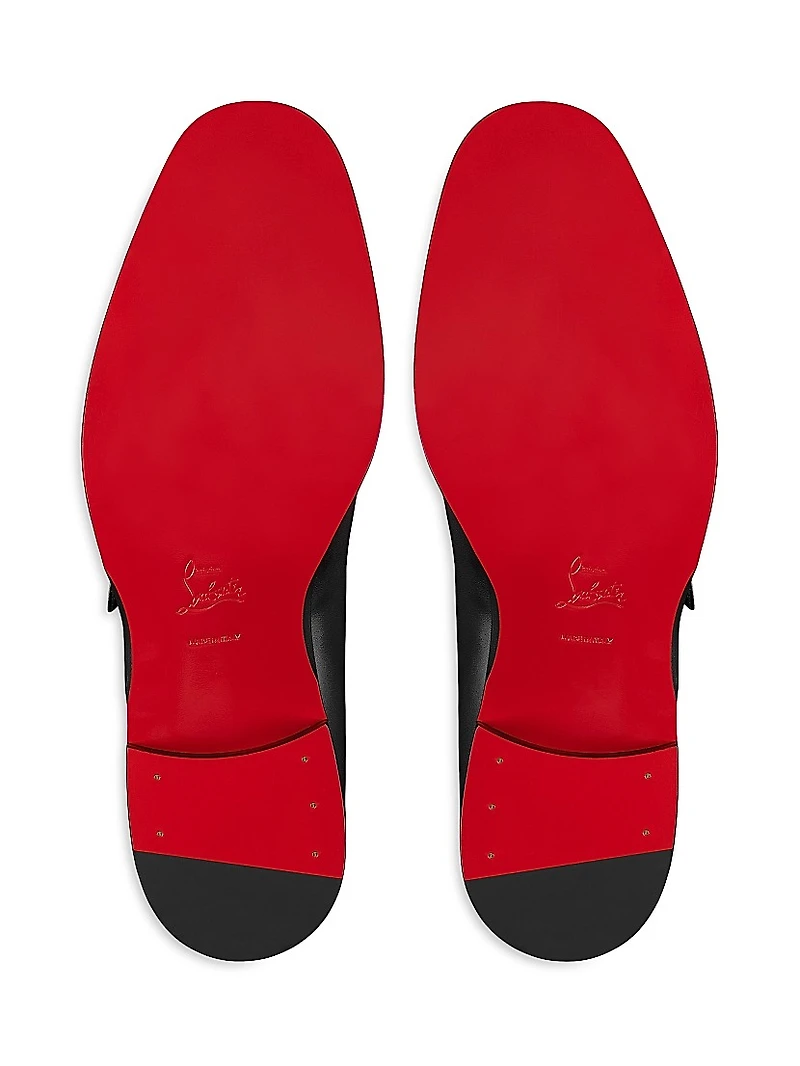 Chambelimonk Leather Boots