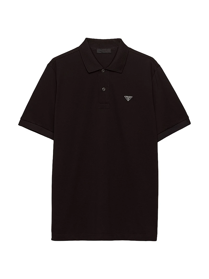 Piqué Polo Shirt