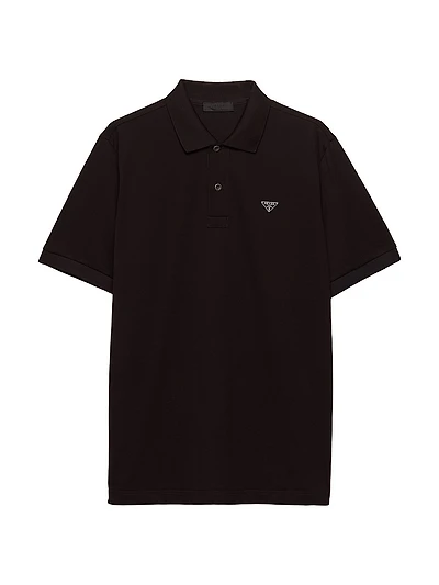 Piqué Polo Shirt